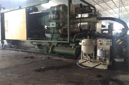 Influence de la pression sur le filtre hydraulique
